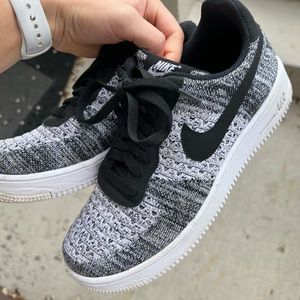 Nike fly knit Air Force’s